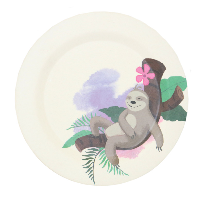 بشقاب کودک مدل Sloth 