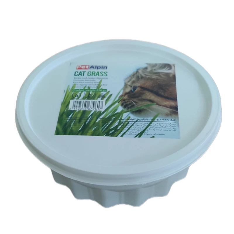 علف گربه پت آلپین مدل catnip وزن 220 گرم