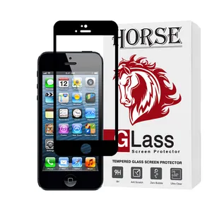 Horse FULSLHO Screen Protector For Apple iPhone 5s / iPhone 5 / iPhone 5c / iPhone SE 2016