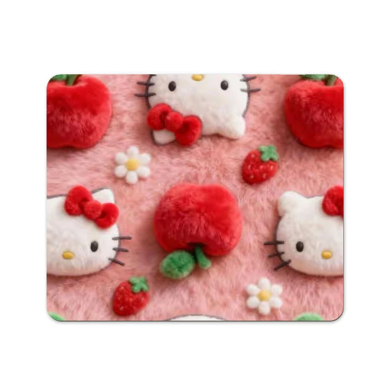  ماوس پد پاد آفرین طرح کیتی کد 259 سایز 19*24 سانتی متر