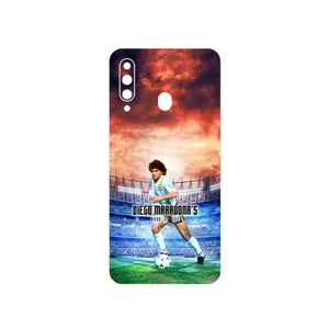 MAHOOT Diego Maradona Cover Sticker for Samsung Galaxy A60