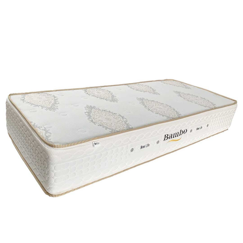 تشک نیولایف مدل طبی فنری Bambo یک نفره سایز 90 × 200 سانتی متر