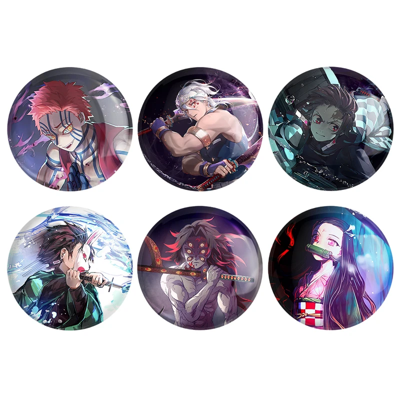 پیکسل خندالو مدل انیمه شیطان کش کد 458B مجموعه 6 عددی