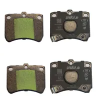 لنت ترمز جلو الیجیبل مدل KA06 مناسب برای پراید