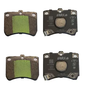 لنت ترمز جلو الیجیبل مدل KA06 مناسب برای پراید