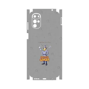 MAHOOT Inspector Gadget-FullSkin Cover Sticker for Motorola Moto G22