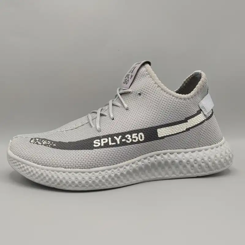 کفش پیاده روی مدل یزی رنگ طوسی