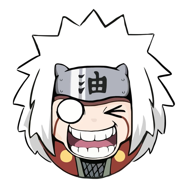 برچسب لپ تاپ پویا مارکت طرح انیمه کد 2701