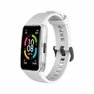 MAHOOT Blanco-Smoke-Marble Cover Sticker for Huawei band 6 Smartwatch