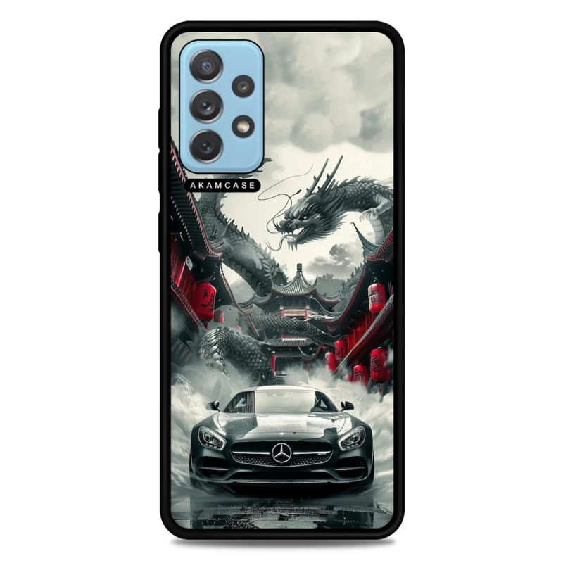 کاور آکام مدل AMC-WSGA72-BENZ-43 مناسب برای گوشی موبایل سامسونگ Galaxy A72