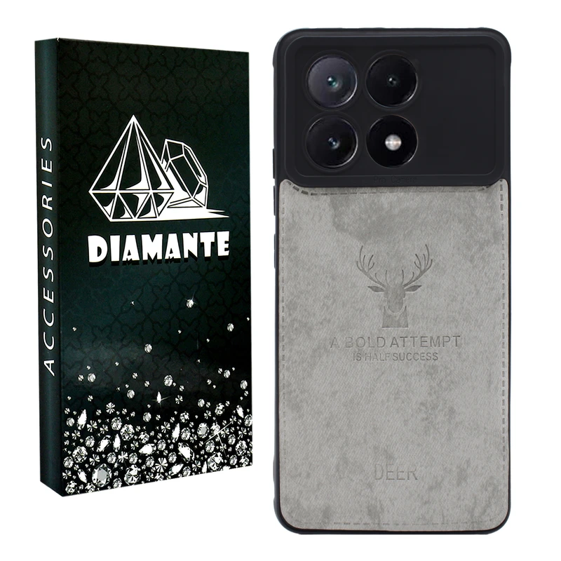 کاور دیامانته مدل Gavazni Bk مناسب برای گوشی موبایل شیائومی Poco F6 Pro