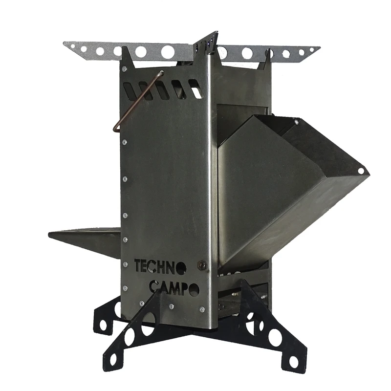 اجاق هیزمی تکنو کمپو مدل سرو