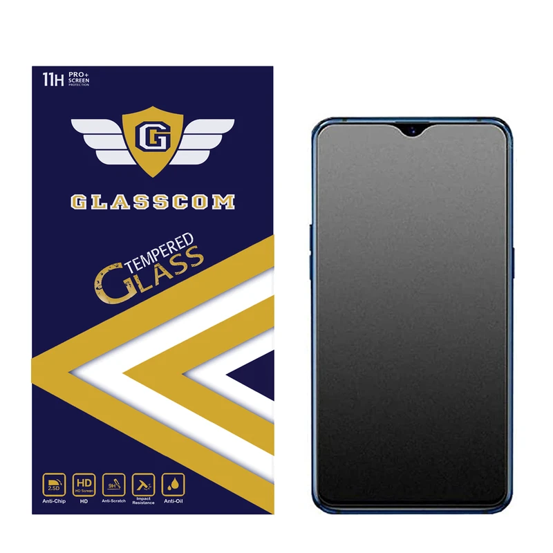 محافظ صفحه نمایش مات گلس کام مدل GC-A31M مناسب برای گوشی موبایل سامسونگ Galaxy A31 / A32 / A22 4g