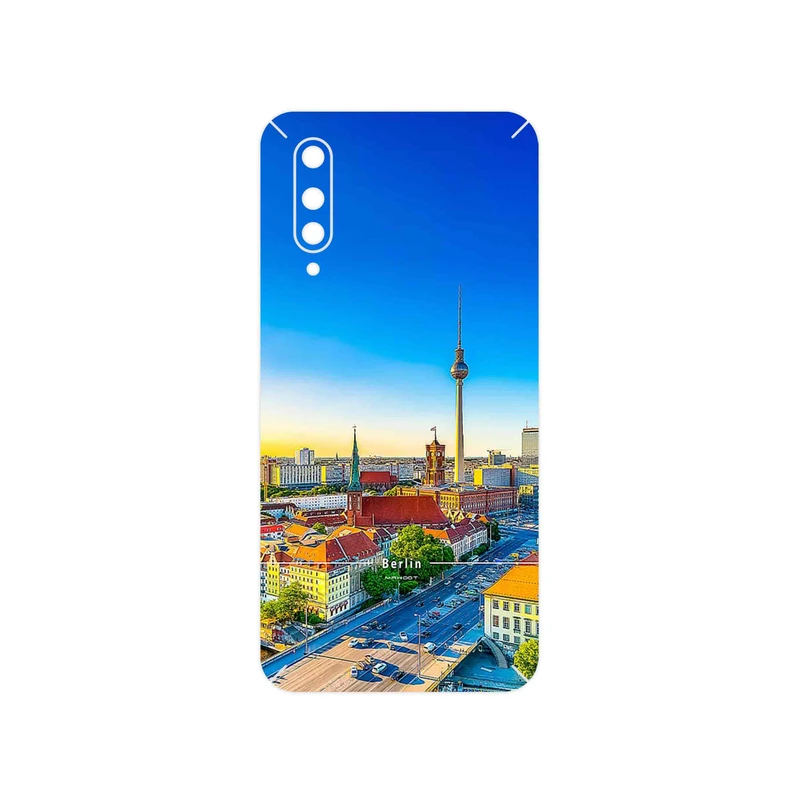 برچسب پوششی ماهوت مدل City of Berlin مناسب برای گوشی موبایل شیائومی MI 9 Lite