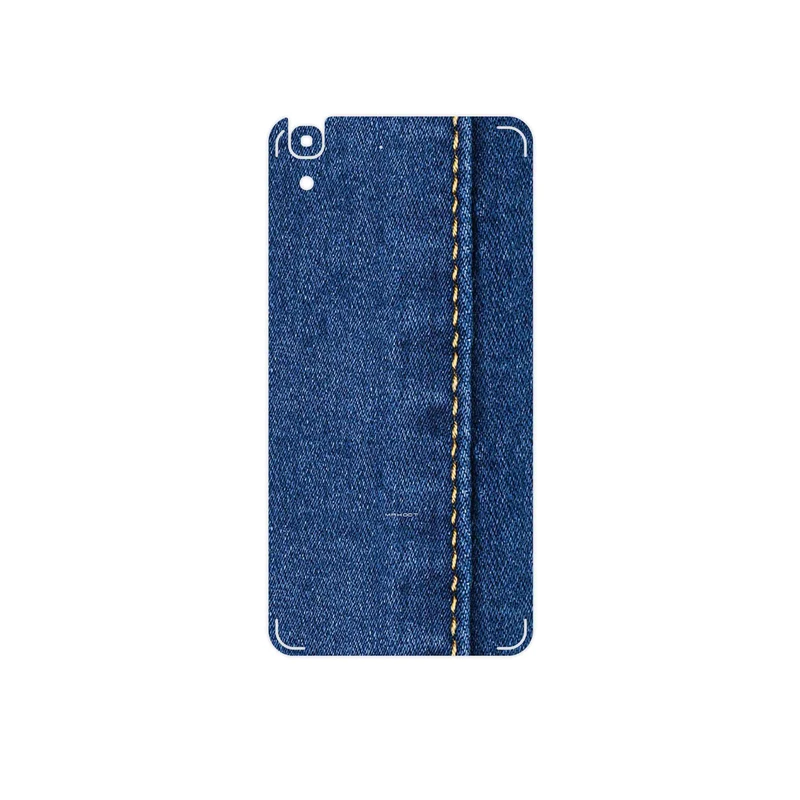 برچسب پوششی ماهوت مدل Fabric Texture 8 مناسب برای گوشی موبایل هوآوی Y6 2015