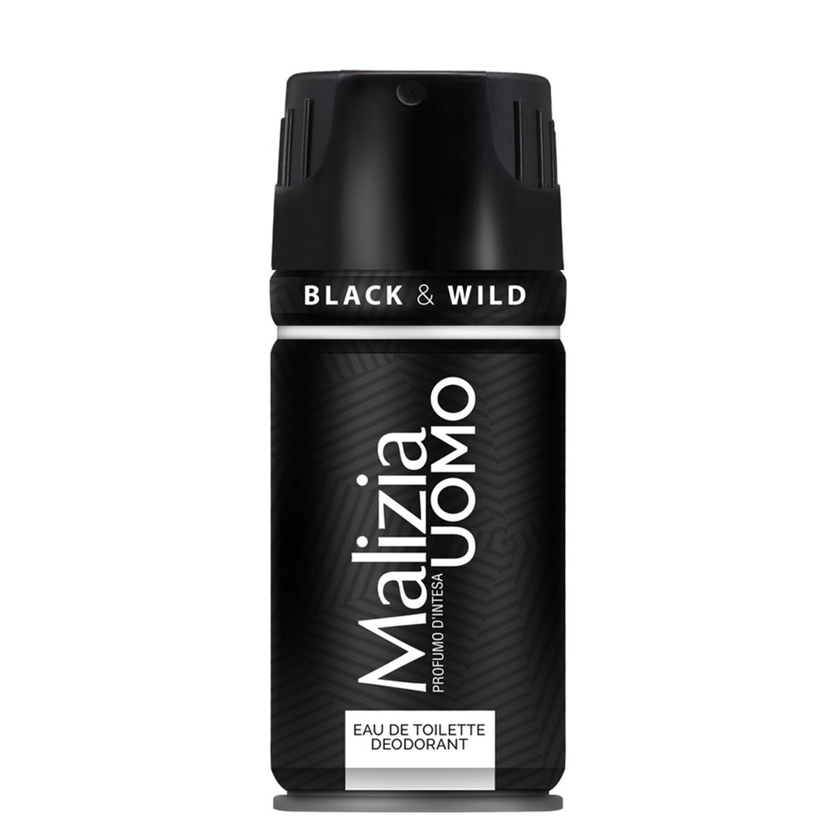 اسپری خوشبو کننده بدن مردانه مالیزیا مدل Black & Wild حجم 150 میلی لیتر -  - 1
