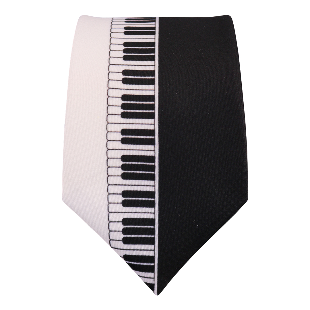 کراوات مردانه مدل پیانو کد ۱۳۴