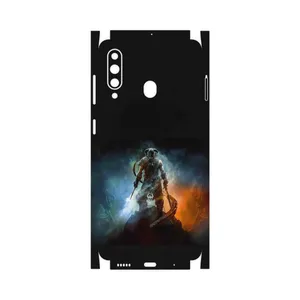 MAHOOT Skyrim Game Series-FullSkin Cover Sticker for Samsung Galaxy A60