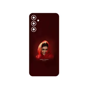 MAHOOT Portrait of an Indian Woman Cover Sticker for Samsung Galaxy A34
