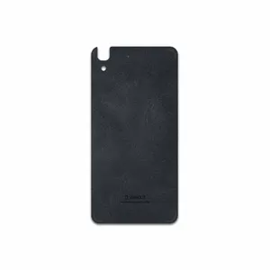 MAHOOT Graphite Buffalo Leather Cover Sticker for Huawei Y6 2015