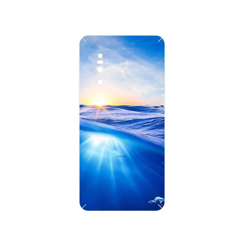 برچسب پوششی ماهوت مدل Ocean مناسب برای گوشی موبایل ویوو X27