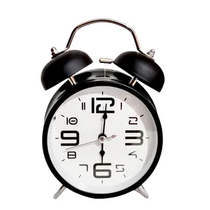 ساعت رومیزی مدل زنگ دار