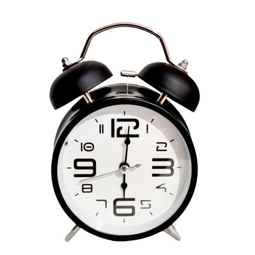 ساعت رومیزی مدل زنگ دار