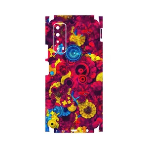 MAHOOT Vector Flower Garden Digital Art-FullSkin Cover Sticker for Huawei Y7a