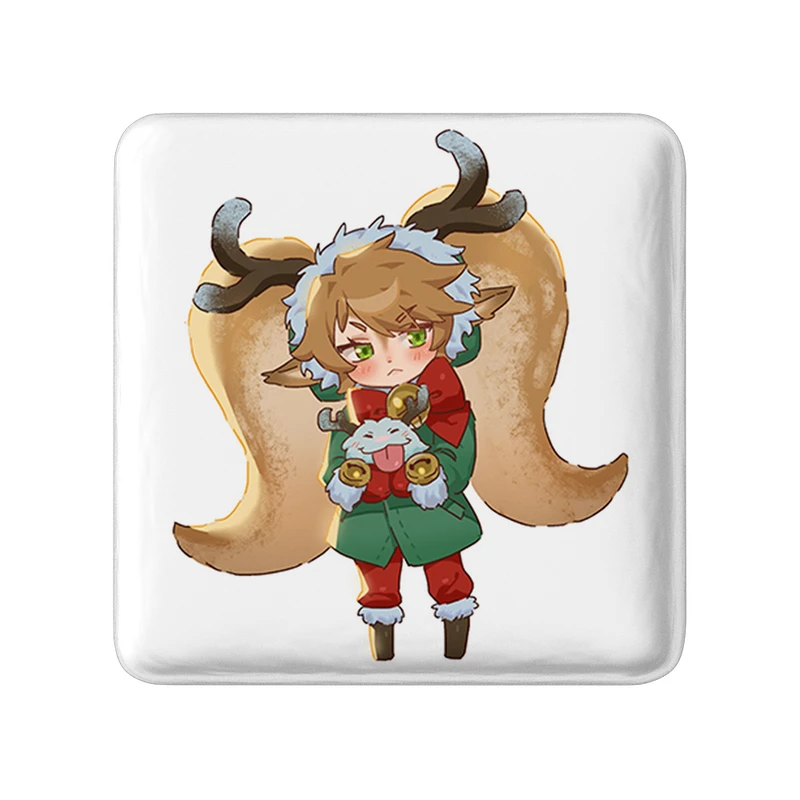 مگنت خندالو طرح بازی لیگ اف لجندز (League of Legends) مدل مربعی کد 33031