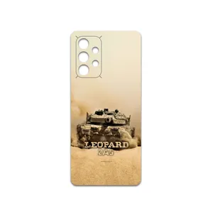 MAHOOT Leopard-2A5-tank Cover Sticker for Samsung Galaxy A53 5G