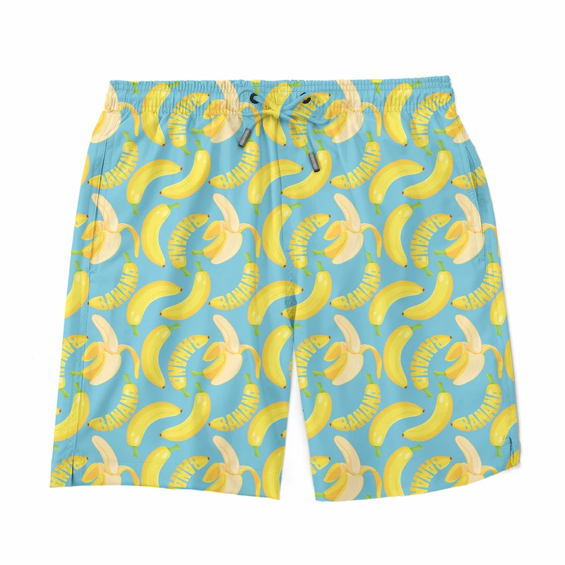 شلوارک راحتی مردانه مامی دوز مدل لیمیتد ادیشن بیگ بانانا