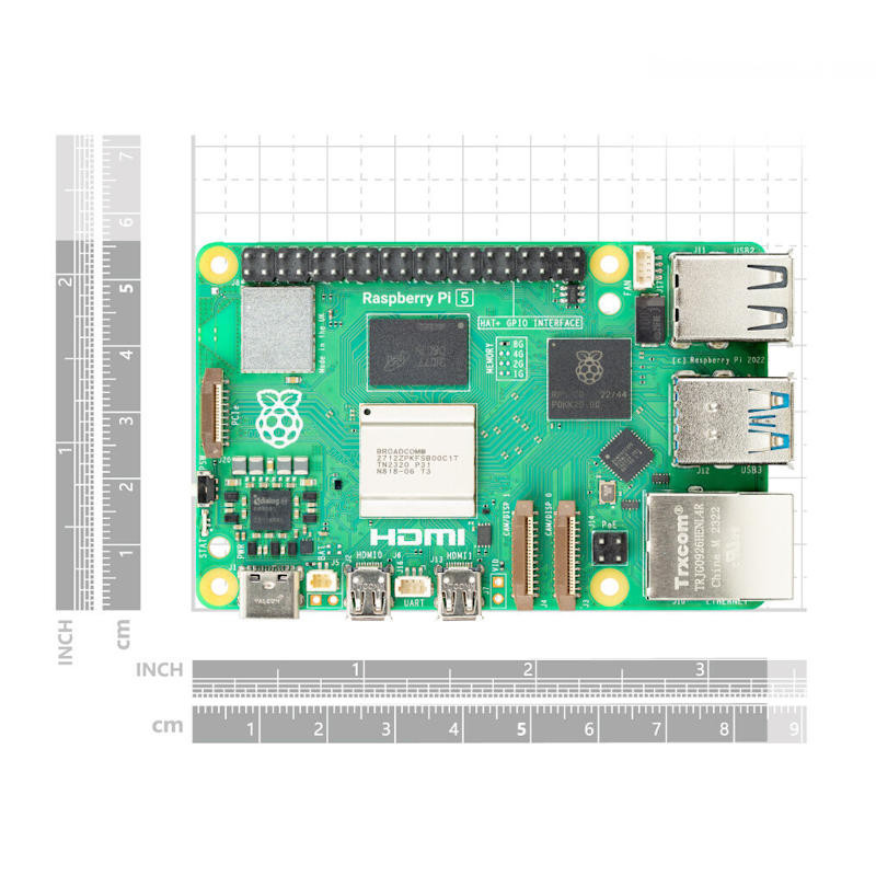 برد رسپبری پای رزبری پای مدل PI 5 16GB
