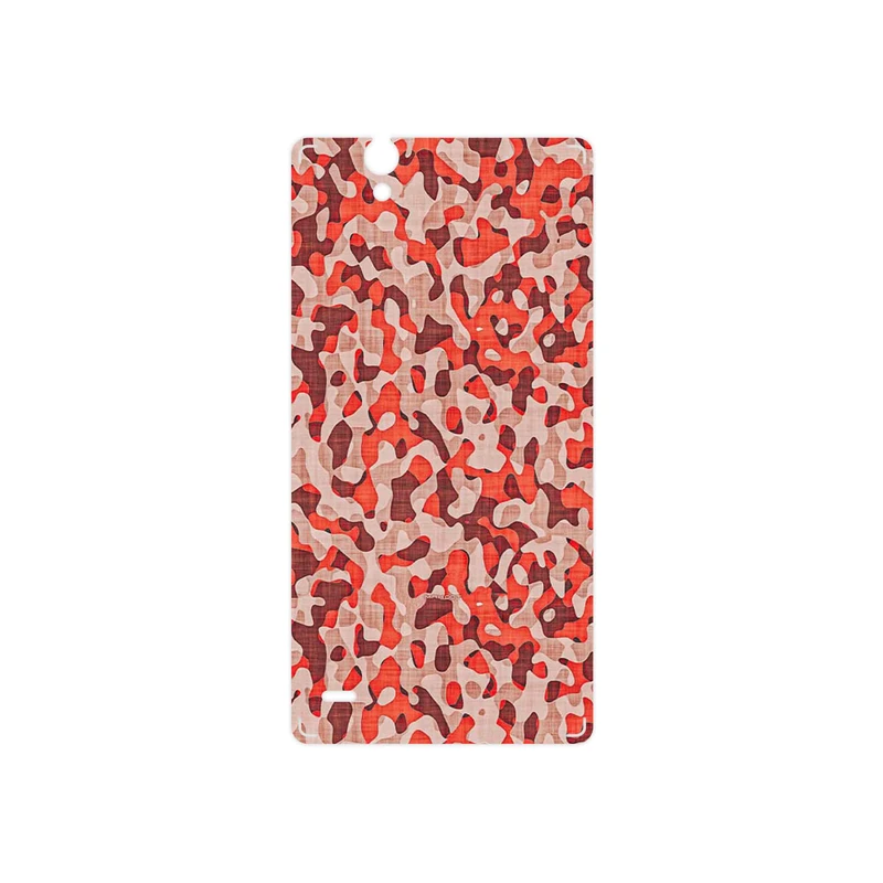 برچسب پوششی ماهوت مدل Red Infantry Army مناسب برای گوشی موبایل سونی Xperia C4