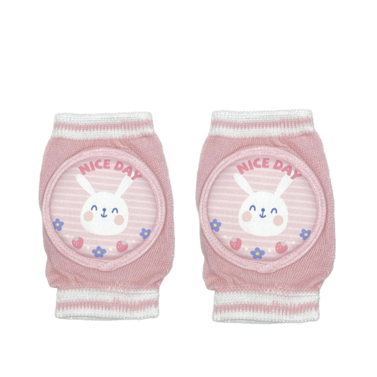 زانوبند کودک مدل خرگوش نایس دی  بسته دو عددی