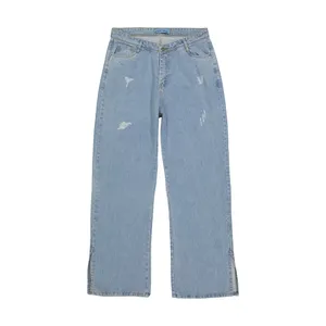 شلوار جین زنانه مدل بگ کد 32007