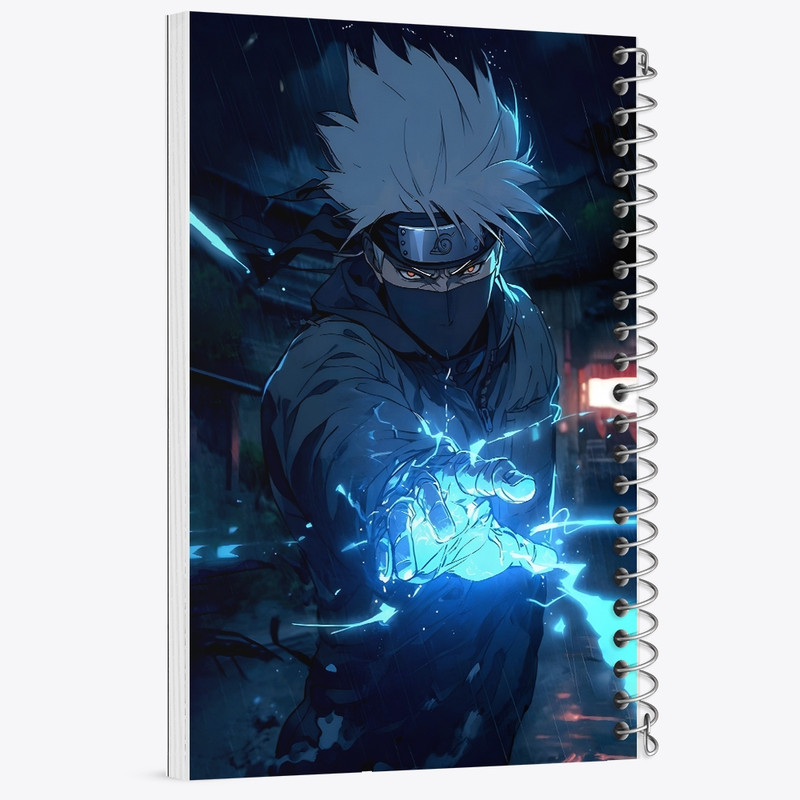 دفتر مشق 100 برگ خندالو طرح انیمه ناروتو (Naruto) کد F1350