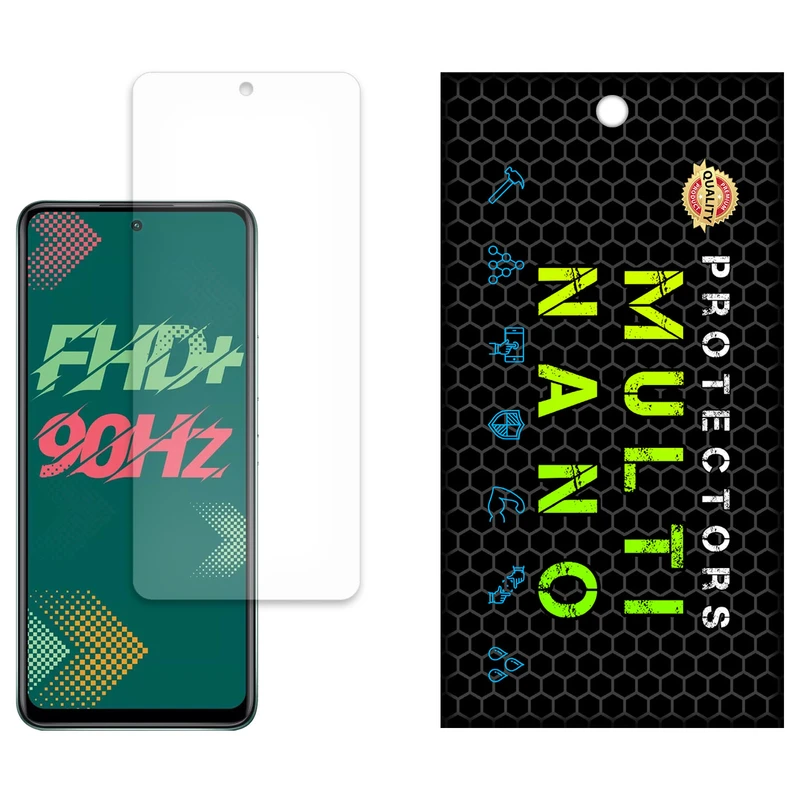 محافظ صفحه نمایش مات مولتی نانو مدل X-S1M مناسب برای گوشی موبایل اینفینیکس Hot 11s