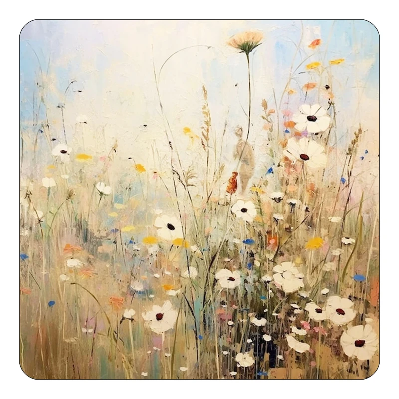 مگنت کاکتی طرح نقاشی رنگ روغن مدل mp71527