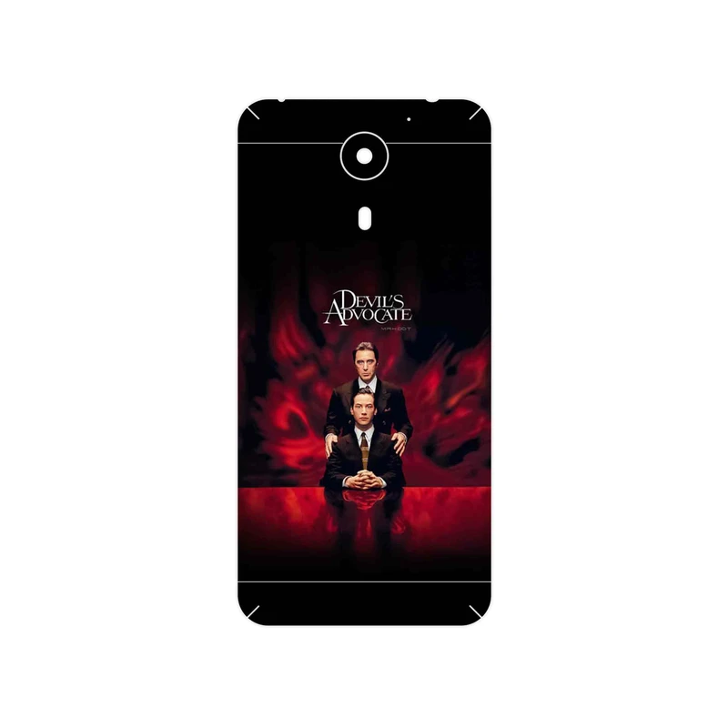برچسب پوششی ماهوت مدل The Devils Advocate مناسب برای گوشی موبایل یومی Plus