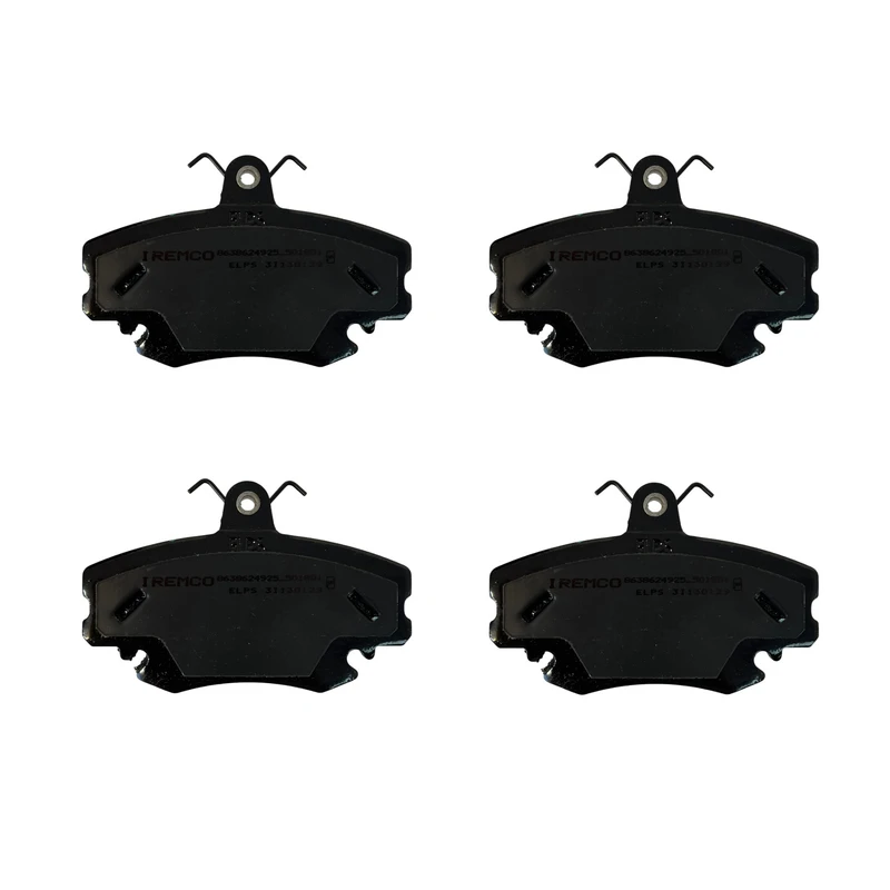 لنت ترمز چرخ جلو آی آر امکو کد 01 دو جفت مناسب برای L90