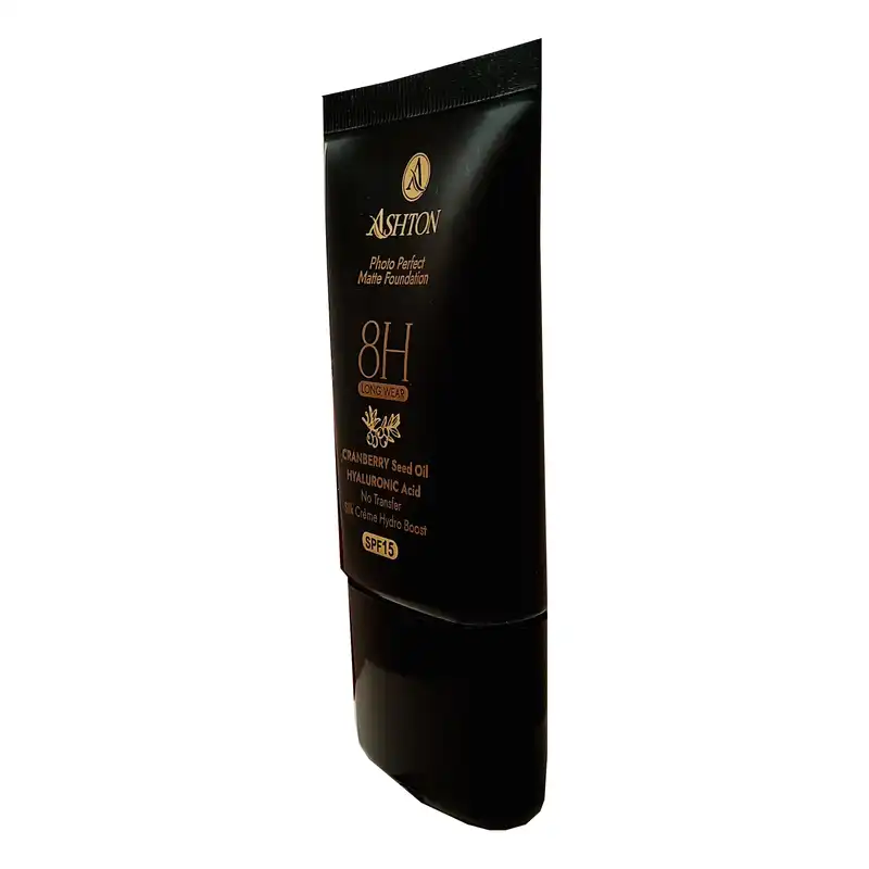 کرم پودر اشتون مدل روغن دانه کرنبری شماره TF 25 حجم 30 میلی لیتر