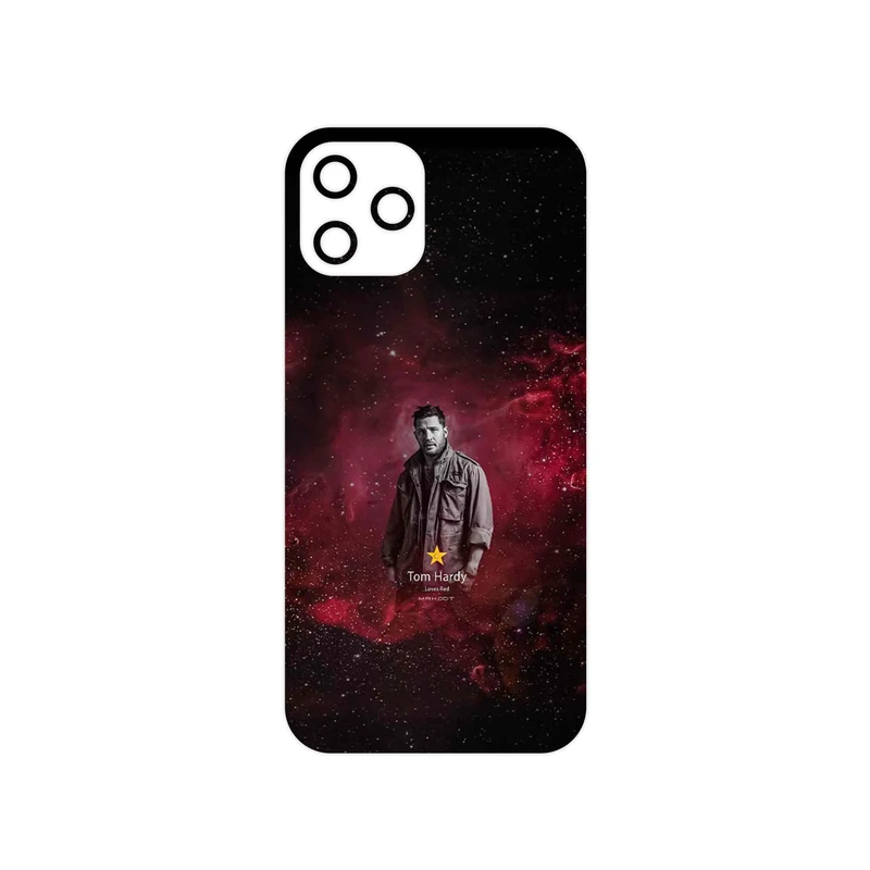 برچسب پوششی ماهوت مدل Tom Hardy مناسب برای گوشی موبایل اپل iPhone 12 Pro