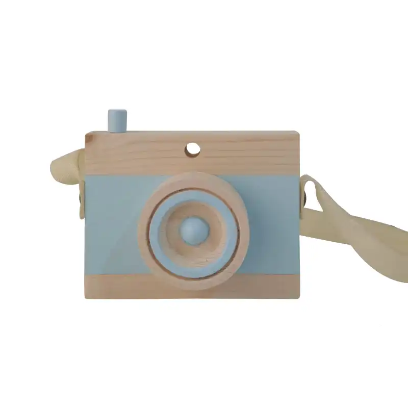 اسباب بازی چوبی طرح دوربین عکاسی مدل MKT19-G