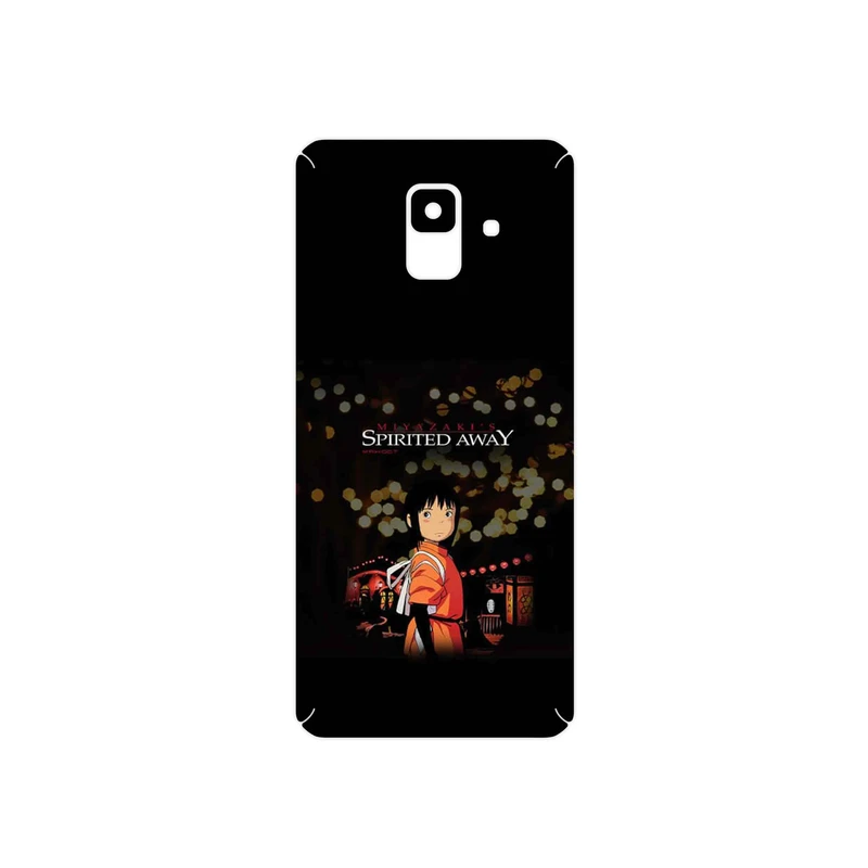 برچسب پوششی ماهوت مدل Spirited Away مناسب برای گوشی موبایل سامسونگ Galaxy A6 2018