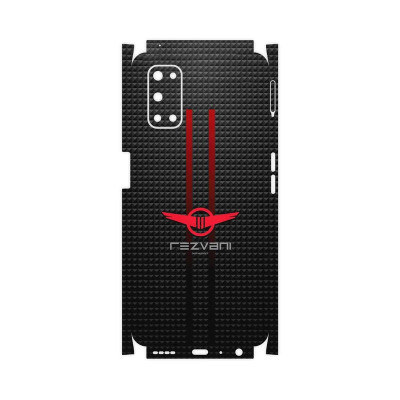 برچسب پوششی ماهوت مدل Rezvani Motors-FullSkin مناسب برای گوشی موبایل ریلمی 7 5G