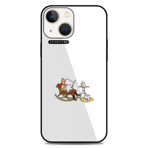 AKAM AMC-WA13-TINTIN-8 Cover For Apple iPhone 13