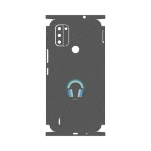 MAHOOT Minimal Headphone Icon-FullSkin Cover Sticker for Nokia C31