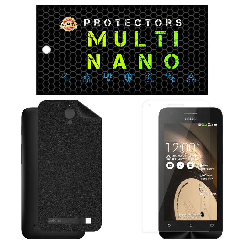 محافظ صفحه نمایش مولتی نانو مدل X-SFL مناسب برای گوشی موبایل ایسوس Zenfone C / ZC451CG به همراه برچسب پوششی