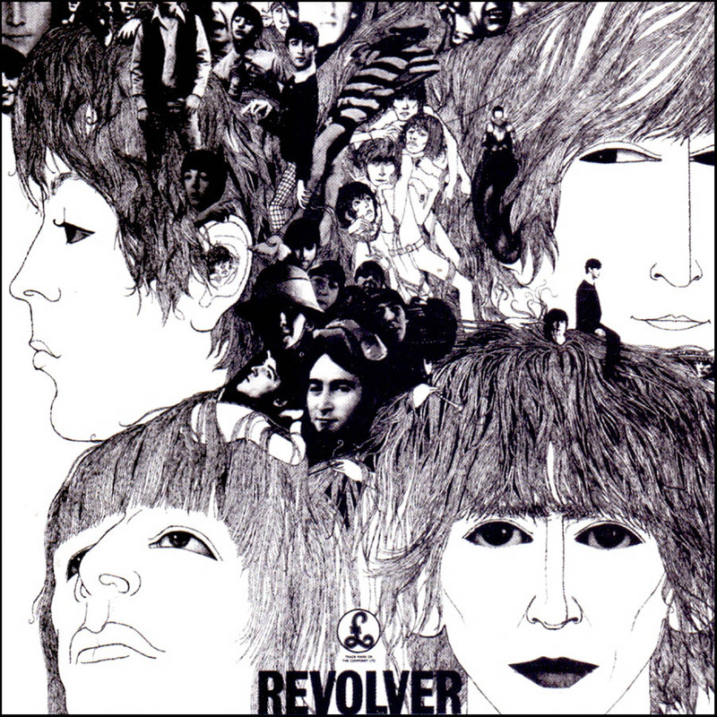آلبوم موسیقی REVOLVER اثر گروه بیتلز