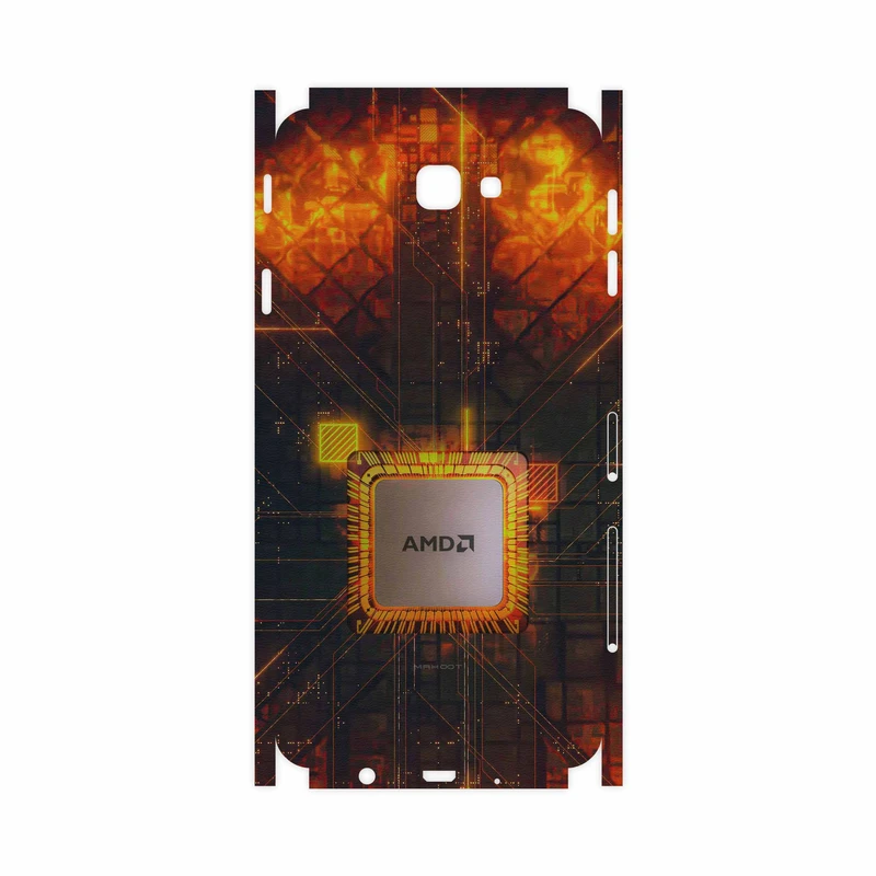 برچسب پوششی ماهوت مدل AMD Brand-FullSkin مناسب برای گوشی موبایل سامسونگ Galaxy J7 Prime